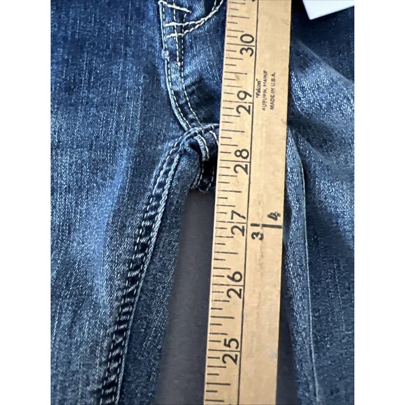 Wallflower Short Luscious Curvy Fit Bootcut Jeans Women’s Size 3/26 Camile NWT - Picture 12 of 16